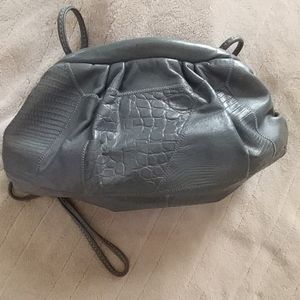 Leather Shoulder Bag  NWOT